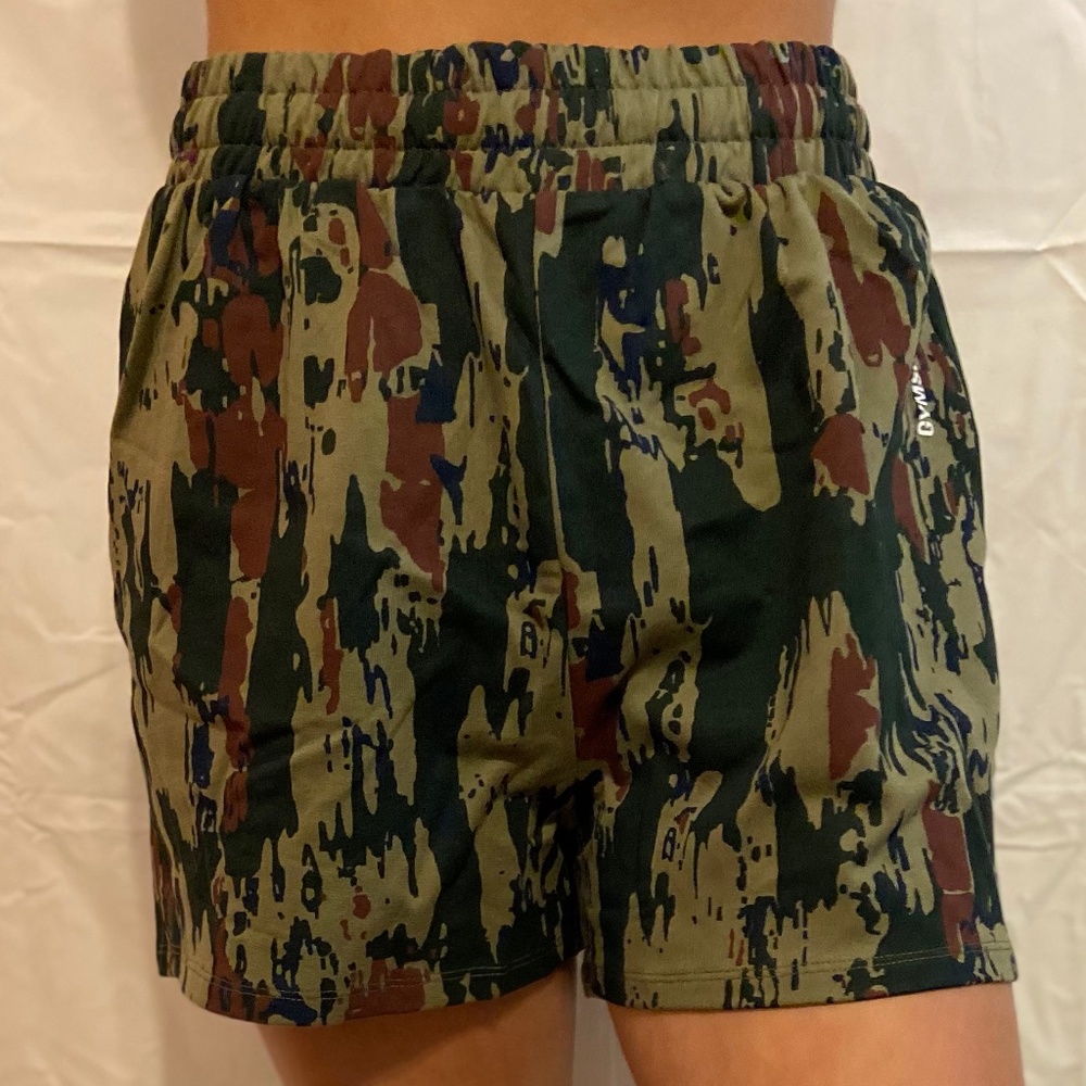 Gymshark Camo Shorts